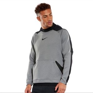 Nike Dri-Fit Pro Training Center Swoosh Hoodie Pullover Men Size Small